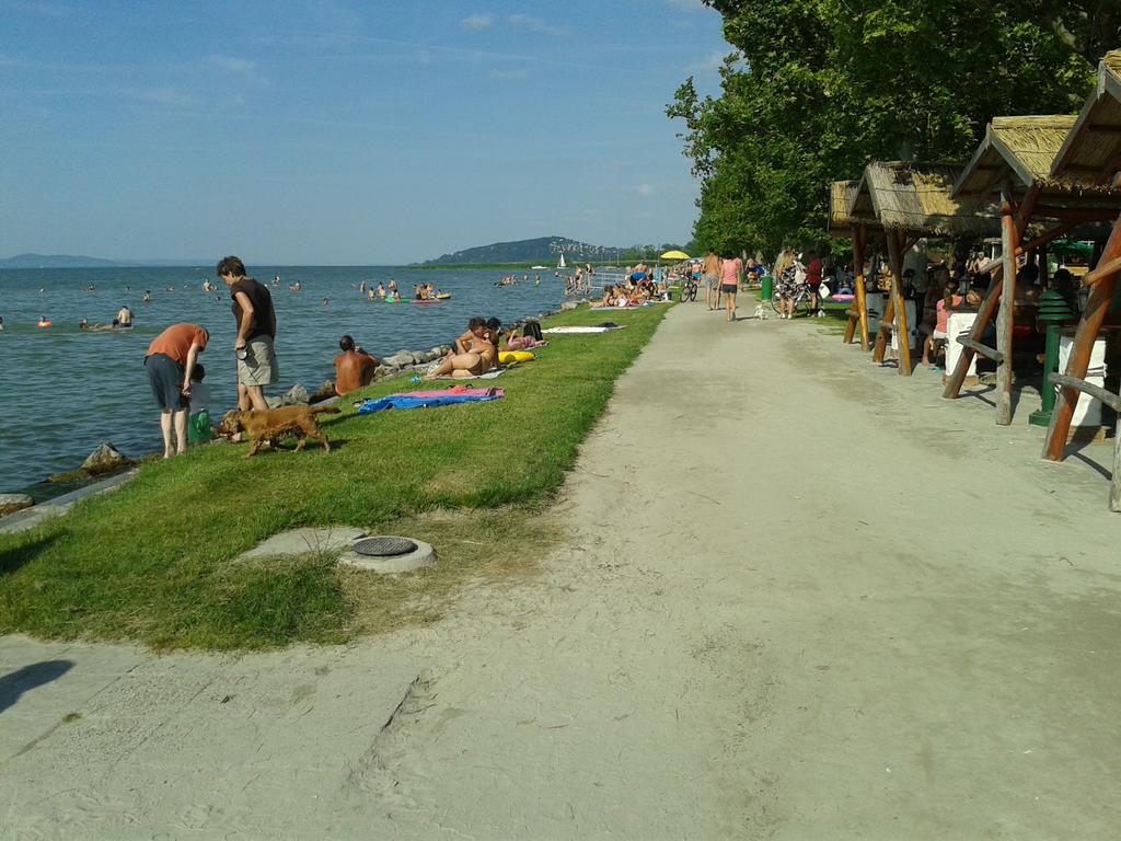 Munkacsy Apartmanok Balatonfenyves Exterior photo